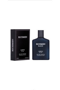 Gabrini Richmen Black Vaporisateur EDT Bergamot-Çiçeksi Erkek Parfüm 100 ml