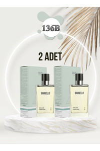 Bargello 136B EDP Odunsu-Oryantal Erkek Parfüm 2x50 ml