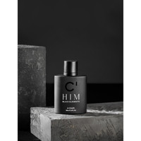Colin's Black Elements EDC Amber-Greyfurt Erkek Parfüm 100 ml