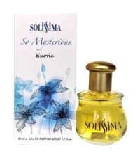 Solissima So Mysterious Exotic EDP Odunsu-Oryantal Erkek Parfüm 50 ml
