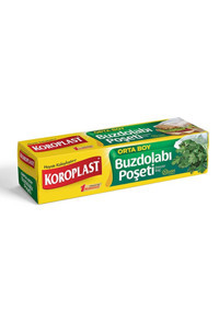 Koroplast Orta 48x20 Buz Dolabı Poşeti 48x20 Adet