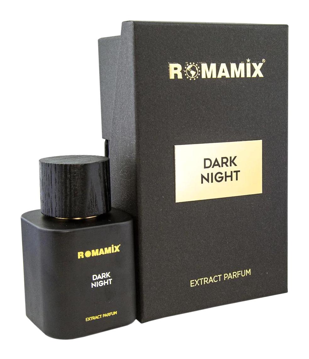 Romamix Dark Night Kakule-Odunsu Erkek Parfüm 100 ml