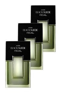 Avon Black Suede Real EDT Odunsu-Oryantal Erkek Parfüm 3x75 ml