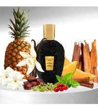 Qarnoza Diamond Black EDP Ferah-Kakule Erkek Parfüm 100 ml