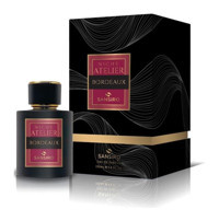Sansiro Bordeaux EDP Baharatlı-Misk Erkek Parfüm 100 ml