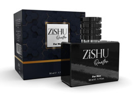 Zishu Quatro EDP Ferah-Odunsu Erkek Parfüm 50 ml