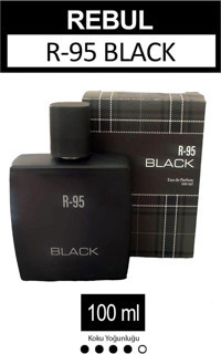 Rebul R-95 Black Meyveli-Odunsu Erkek Parfüm 100 ml