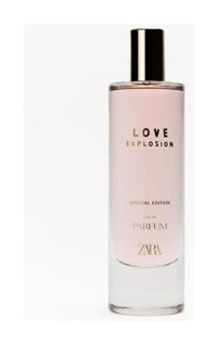 Zara Love Explosion Special Edition EDP Bergamot-Çiçeksi Erkek Parfüm 80 ml