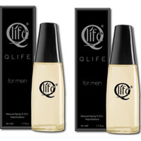 Q Life No:262 EDC Meyveli-Odunsu Erkek Parfüm 2x50 ml