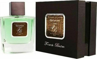 Franck Boclet Geranium Fragrance Collection EDP Meyvemsi-Narenciye Erkek Parfüm 100 ml