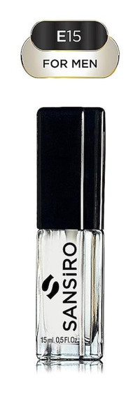 Sansiro E-15 EDP Meyveli-Odunsu Erkek Parfüm 15 ml