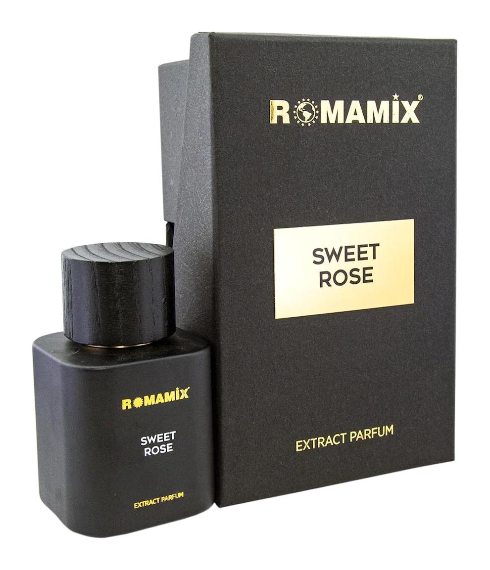 Romamix Sweet Rose Bergamot-Çiçeksi Erkek Parfüm 100 ml