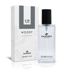 Sansiro E-28 EDP Meyveli-Odunsu Erkek Parfüm 50 ml