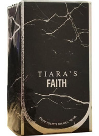 Tiara's Faith EDT Ferah-Fresh Erkek Parfüm 100 ml