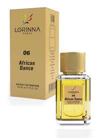 Lorinna Paris African Dance EDP Çiçeksi-Kakule Erkek Parfüm 50 ml