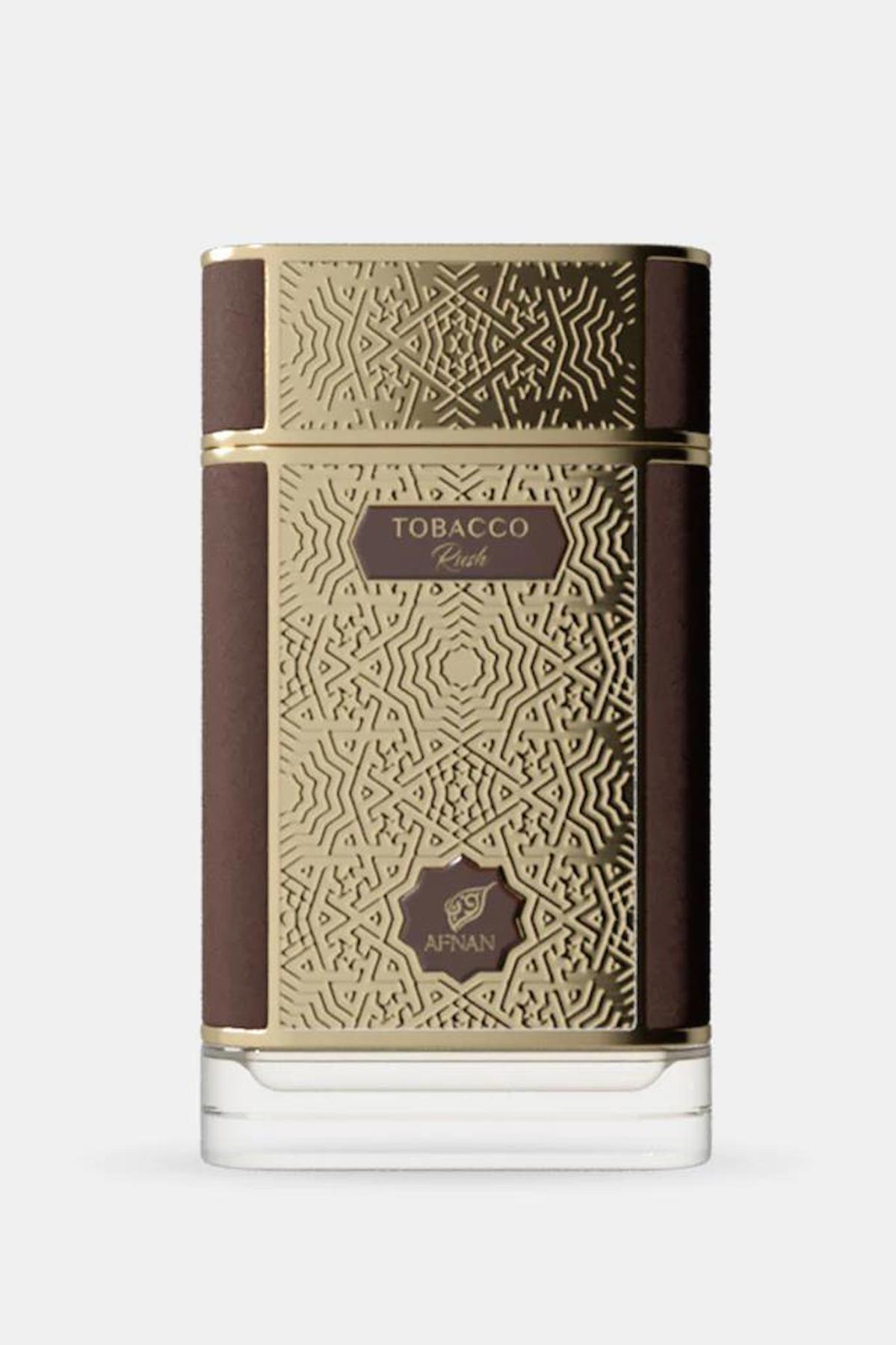 Afnan Tabacco Rush EDP Meyveli-Oryantal Erkek Parfüm 80 ml