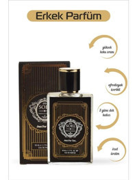 Ixora E27 Poblue EDP Ferah-Oryantal Erkek Parfüm 50 ml