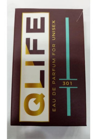 Q Life No: 301 EDP Meyveli-Odunsu Erkek Parfüm 50 ml