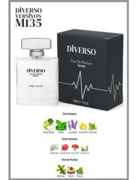 Diverso M135 EDP Fresh-Odunsu Erkek Parfüm 50 ml
