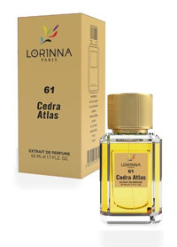 Lorinna Paris Cedra Atlas EDP Bergamot-Meyvemsi Erkek Parfüm 50 ml