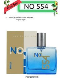 Bargello 554 EDP Meyveli-Oryantal Erkek Parfüm 50 ml