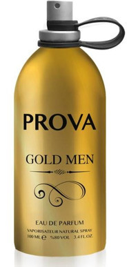 Prova Gold EDP Ferah-Odunsu Erkek Parfüm 100 ml