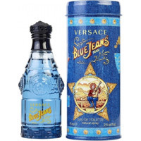 Versace Blue Jeans EDT Çiçeksi-Odunsu Erkek Parfüm 75 ml
