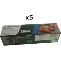 İlka Orta Buz Dolabı Poşeti 5x150 Adet