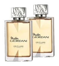 Oriflame Mister Giordani EDT Sandal-Turunçgil Erkek Parfüm 2x75 ml