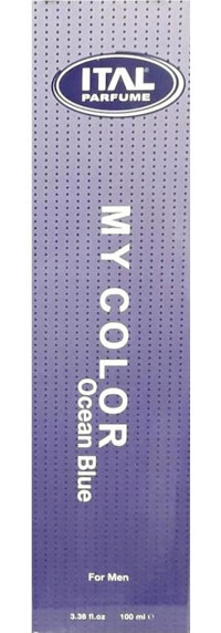Ital My Color Ocean Blue EDT Baharatlı-Odunsu Erkek Parfüm 100 ml