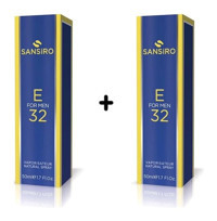 Sansiro E-32 EDP Meyveli-Odunsu Erkek Parfüm 2x50 ml