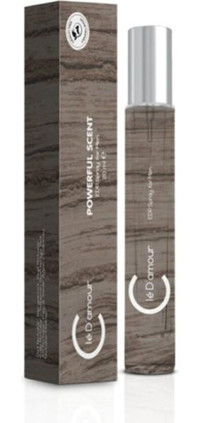 Clé D'amour Powerful Scent Odunsu-Turunçgil Erkek Parfüm 20 ml