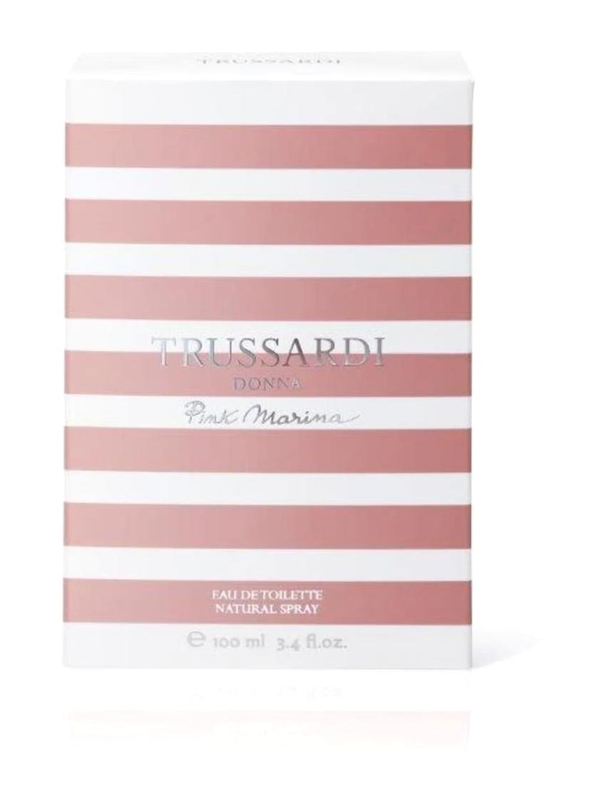Trussardi Donna Pink Marina EDT Çiçeksi-Odunsu Erkek Parfüm 50 ml