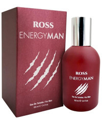 Ross Energyman Ferah-Sandal Erkek Parfüm 100 ml