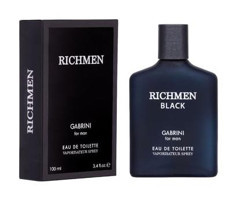 Richmen Black EDT Çiçeksi-Ferah Erkek Parfüm 100 ml