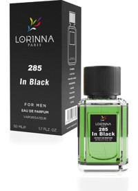 Lorinna Paris In Black EDP Baharatlı-Odunsu Erkek Parfüm 50 ml