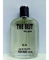 The Best Best For You E-4 EDT Bergamot-Kakule Erkek Parfüm 100 ml