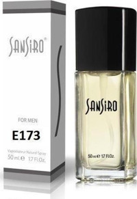 Sansiro No.E173 Baharatlı-Odunsu Erkek Parfüm 50 ml