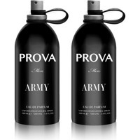 Prova Army EDP Bergamot-Odunsu Erkek Parfüm 2x100 ml