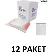 Yakutsan Tropic 12 Kilitli 5x5 Buz Dolabı Poşeti 12x2000 Adet
