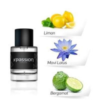 Le Passion EI4 EDP Çiçeksi-Odunsu Erkek Parfüm 55 ml
