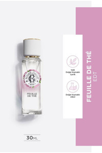 Roger&Gallet Feuille De The EDT Meyvemsi-Sandal Erkek Parfüm 30 ml