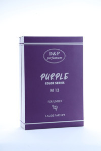 D&P Perfumum Color Series U- M13 Purple EDP Çiçeksi-Lavanta Erkek Parfüm 55 ml