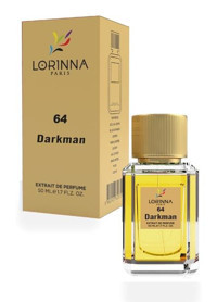 Lorinna Paris Darkman EDP Ferah-Odunsu Erkek Parfüm 50 ml