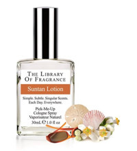 The Library Of Fragrance Sunntan Lotion EDC Çiçeksi-Portakal Erkek Parfüm 30 ml