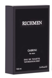 Richmen Gabrini Çiçeksi-Odunsu Erkek Parfüm 100 ml