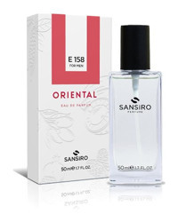 Sansiro E-158 EDP Odunsu-Oryantal Erkek Parfüm 50 ml