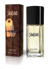Sansiro E-77 EDP Ferah-Sandal Erkek Parfüm 50 ml
