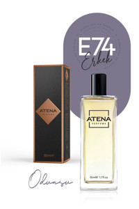 Atena Perfume E74 Legend EDP Çiçeksi-Odunsu Erkek Parfüm 50 ml