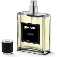 Bonjeux NO.506 Pour Homme Odunsu-Turunçgil Erkek Parfüm 50 ml